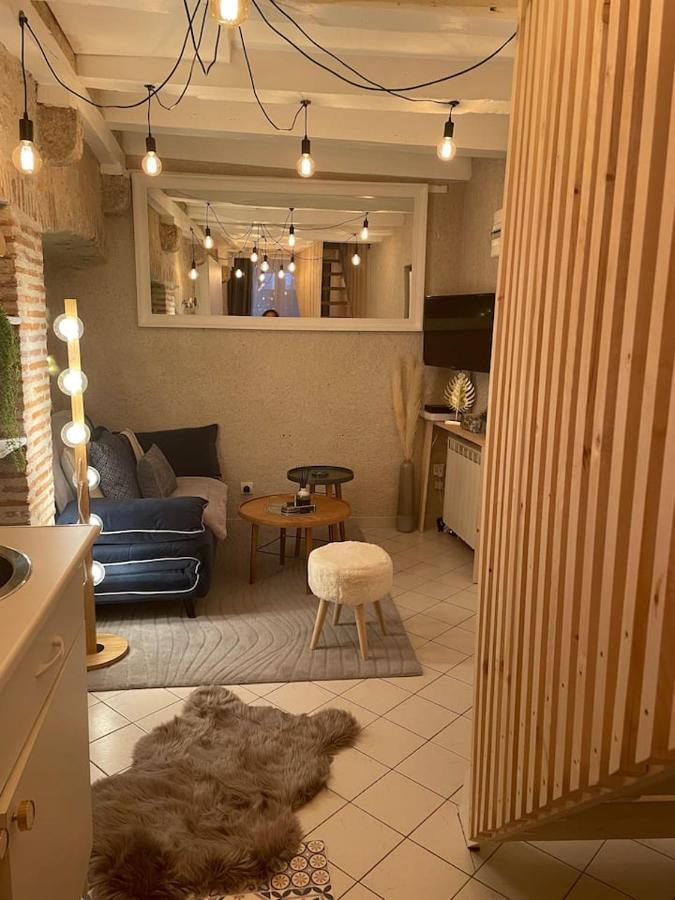 Esprit Hygge A Blois : Un Interieur Bien-Etre Daire Dış mekan fotoğraf