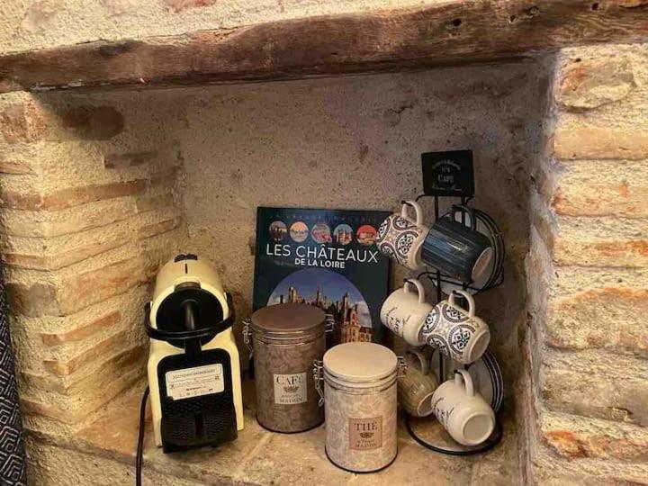 Esprit Hygge A Blois : Un Interieur Bien-Etre Daire Dış mekan fotoğraf