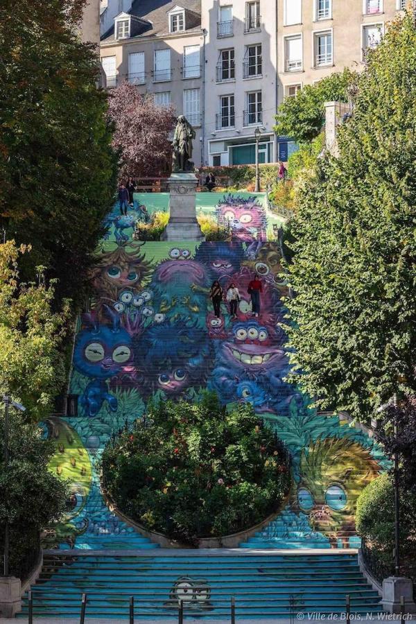 Esprit Hygge A Blois : Un Interieur Bien-Etre Daire Dış mekan fotoğraf